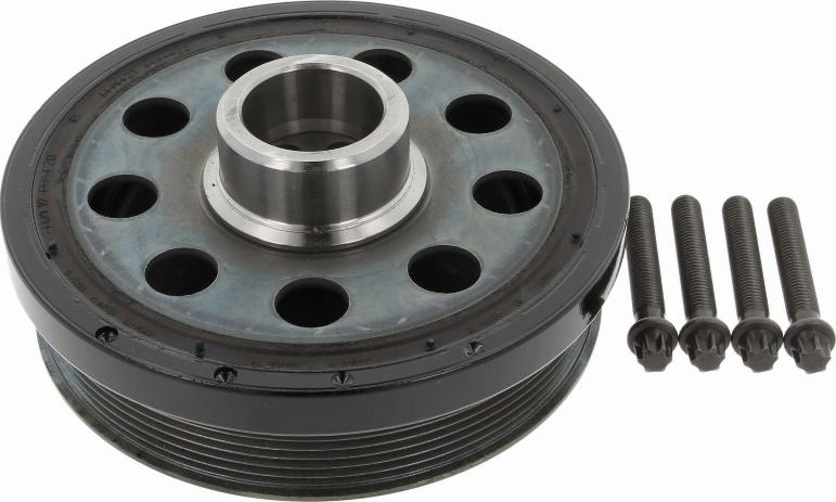 Corteco 80004879 - Belt Pulley, crankshaft onlydrive.pro