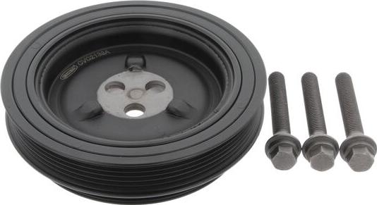 Corteco 80004874 - Belt Pulley, crankshaft onlydrive.pro