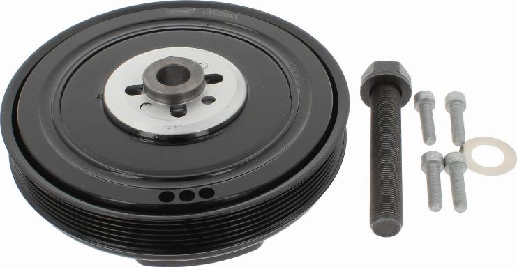 Corteco 80004398 - Belt Pulley, crankshaft onlydrive.pro