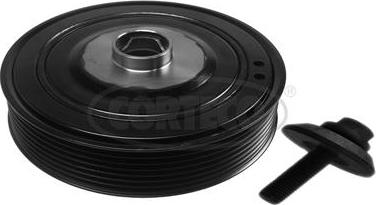 Corteco 80004348 - Belt Pulley, crankshaft onlydrive.pro