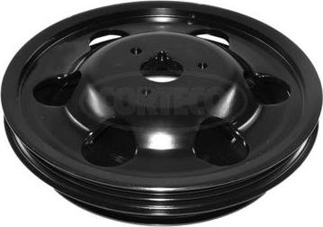 Corteco 80004386 - Belt Pulley, crankshaft onlydrive.pro