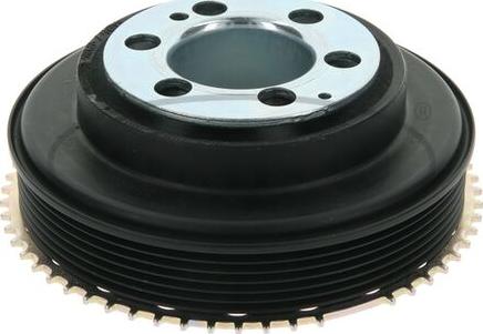 Corteco 80004336 - Belt Pulley, crankshaft onlydrive.pro