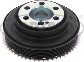 Corteco 80004336 - Belt Pulley, crankshaft onlydrive.pro