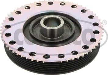 Corteco 80004336 - Belt Pulley, crankshaft onlydrive.pro