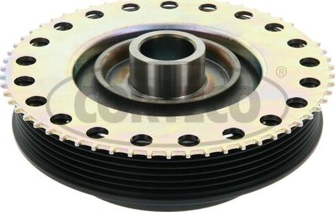 Corteco 80004336 - Belt Pulley, crankshaft onlydrive.pro