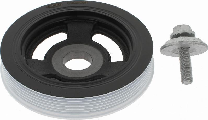 Corteco 80004330 - Belt Pulley, crankshaft onlydrive.pro