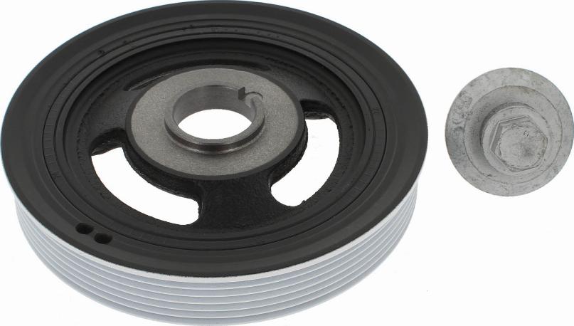 Corteco 80004330 - Belt Pulley, crankshaft onlydrive.pro