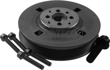 Corteco 80004333 - Belt Pulley, crankshaft onlydrive.pro