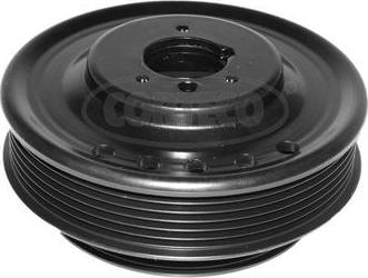 Corteco 80004374 - Belt Pulley, crankshaft onlydrive.pro