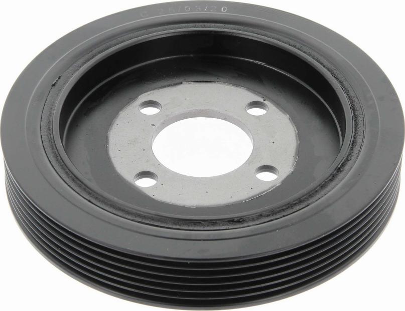 Corteco 80004372 - Belt Pulley, crankshaft onlydrive.pro