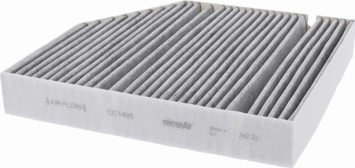 Corteco 80005252 - Filter, interior air onlydrive.pro