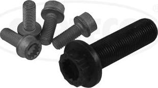 Corteco 80005272 - Bolt Set, crankshaft pulley onlydrive.pro