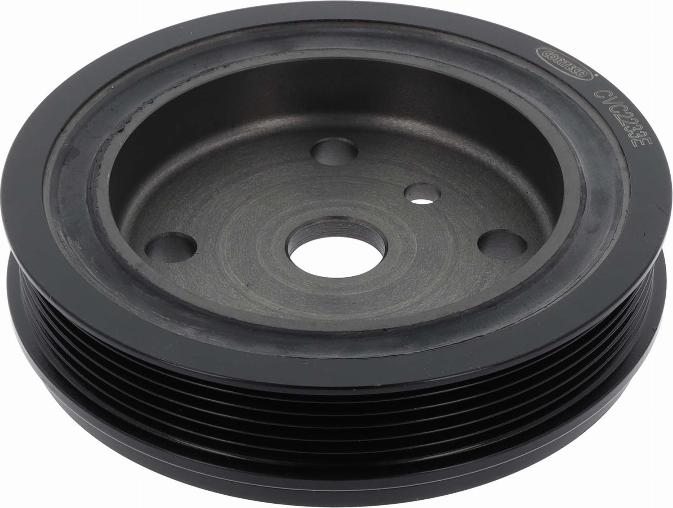 Corteco 80 000 990 - Belt Pulley, crankshaft onlydrive.pro