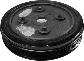 Corteco 80 000 991 - Belt Pulley, crankshaft onlydrive.pro