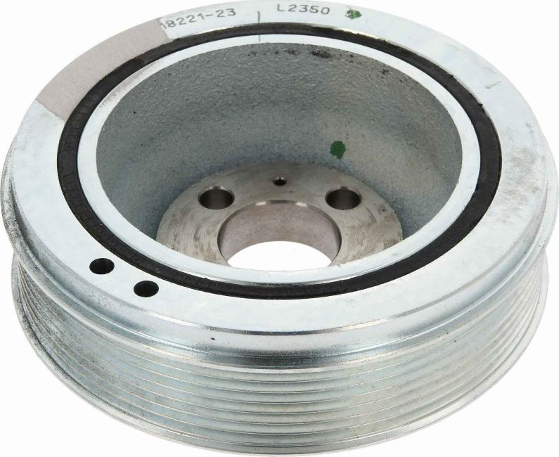 Corteco 80000919 - Belt Pulley, crankshaft onlydrive.pro