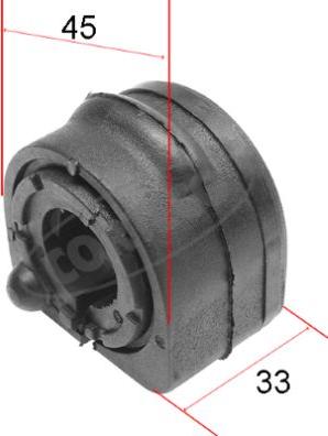 Corteco 80000459 - Bearing Bush, stabiliser onlydrive.pro