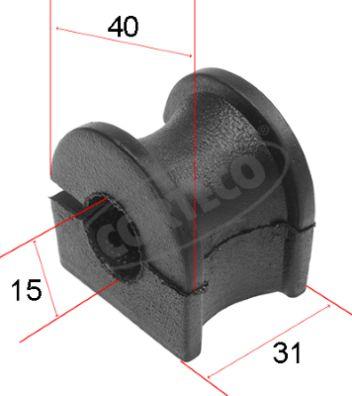 Corteco 80000462 - Bearing Bush, stabiliser onlydrive.pro