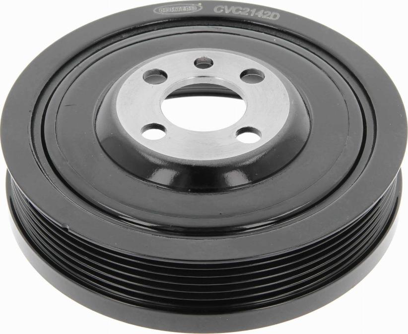 Corteco 80 000 543 - Belt Pulley, crankshaft onlydrive.pro