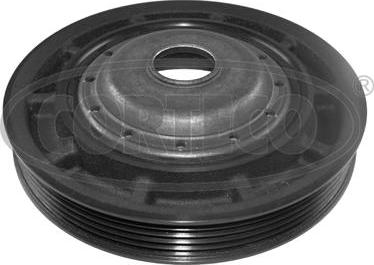 Corteco 80 000 600 - Belt Pulley, crankshaft onlydrive.pro