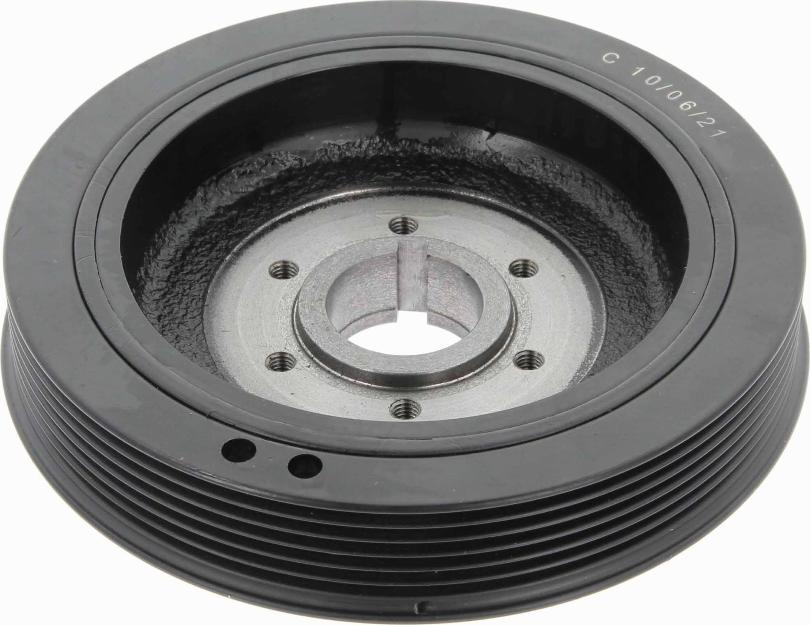 Corteco 80 000 684 - Belt Pulley, crankshaft onlydrive.pro