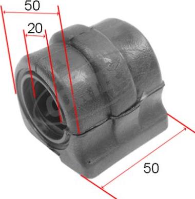 Corteco 80000097 - Bearing Bush, stabiliser onlydrive.pro