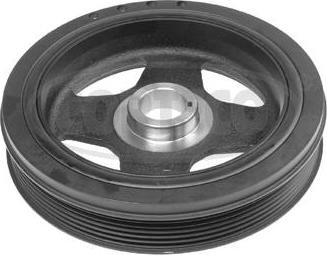 Corteco 80000859 - Belt Pulley, crankshaft onlydrive.pro