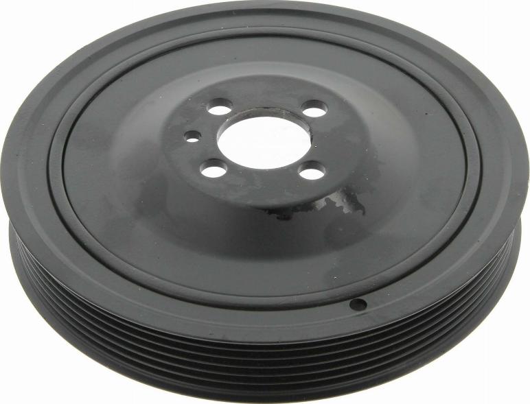 Corteco 80 000 855 - Belt Pulley, crankshaft onlydrive.pro