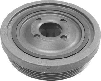 Corteco 80 000 833 - Belt Pulley, crankshaft onlydrive.pro