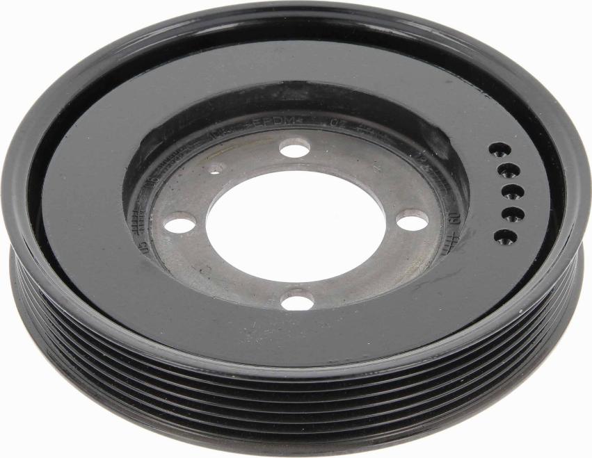 Corteco 80 000 837 - Belt Pulley, crankshaft onlydrive.pro