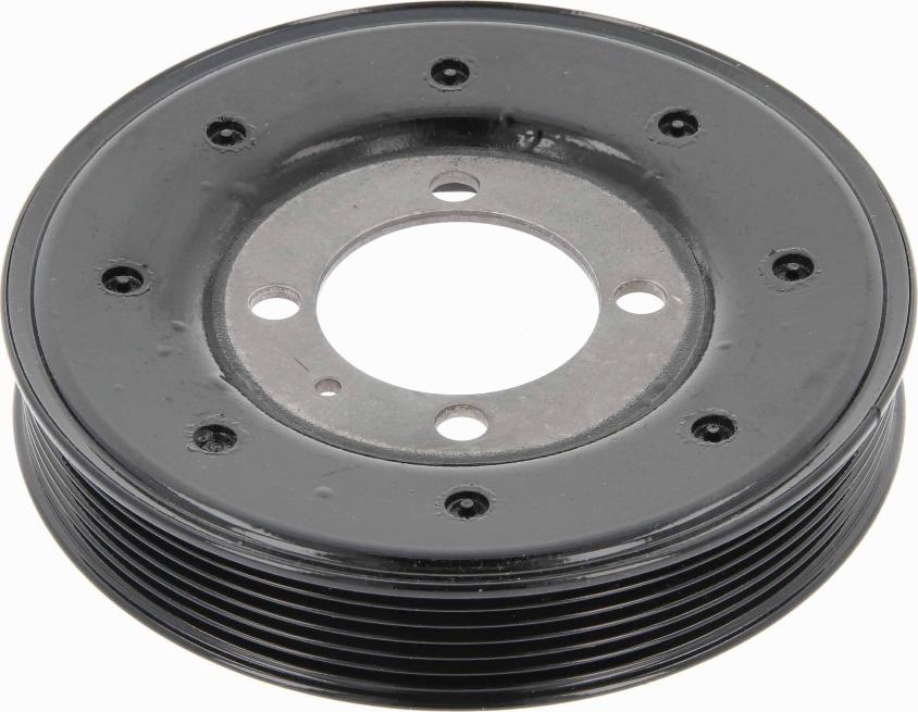 Corteco 80 000 837 - Belt Pulley, crankshaft onlydrive.pro