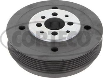 Corteco 80 000 396 - Belt Pulley, crankshaft onlydrive.pro