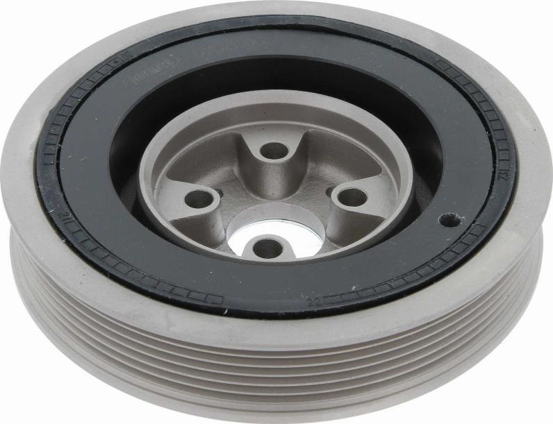 Corteco 80 000 204 - Belt Pulley, crankshaft onlydrive.pro