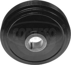 Corteco 80000709 - Belt Pulley, crankshaft onlydrive.pro