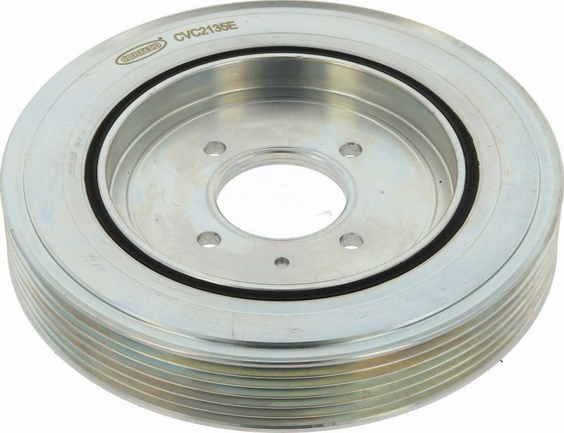 Corteco 80 000 707 - Belt Pulley, crankshaft onlydrive.pro