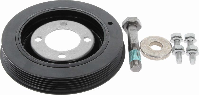 Corteco 80001994 - Belt Pulley, crankshaft onlydrive.pro