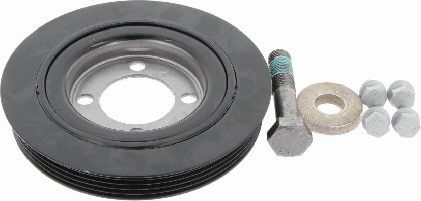 Corteco 80001994 - Belt Pulley, crankshaft onlydrive.pro