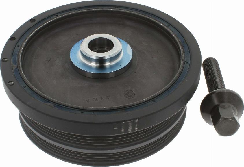 Corteco 80001996 - Belt Pulley, crankshaft onlydrive.pro