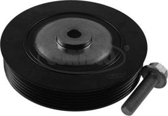 Corteco 80001993 - Belt Pulley, crankshaft onlydrive.pro