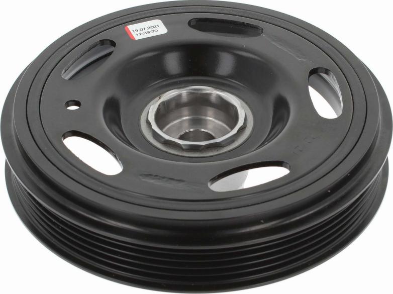 Corteco 80 001 696 - Belt Pulley, crankshaft onlydrive.pro