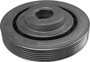 Corteco 80001007 - Belt Pulley, crankshaft onlydrive.pro