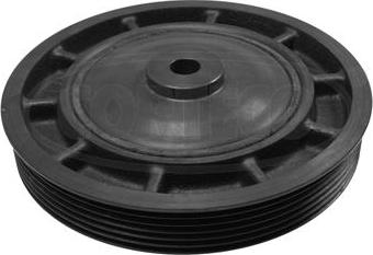 Corteco 80 001 010 - Belt Pulley, crankshaft onlydrive.pro