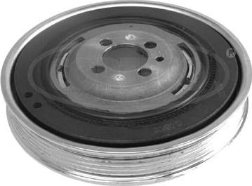 Corteco 80 001 032 - Belt Pulley, crankshaft onlydrive.pro