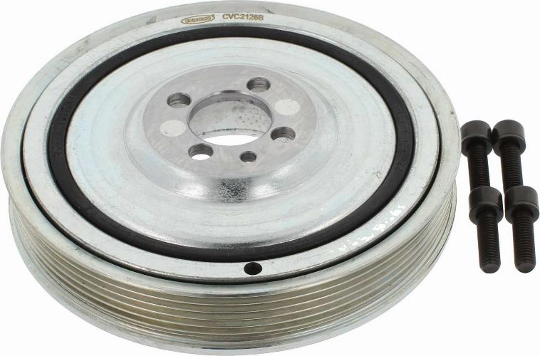 Corteco 80001159 - Belt Pulley, crankshaft onlydrive.pro