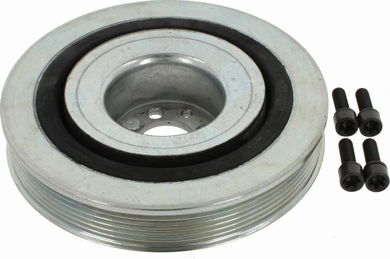 Corteco 80001159 - Belt Pulley, crankshaft onlydrive.pro