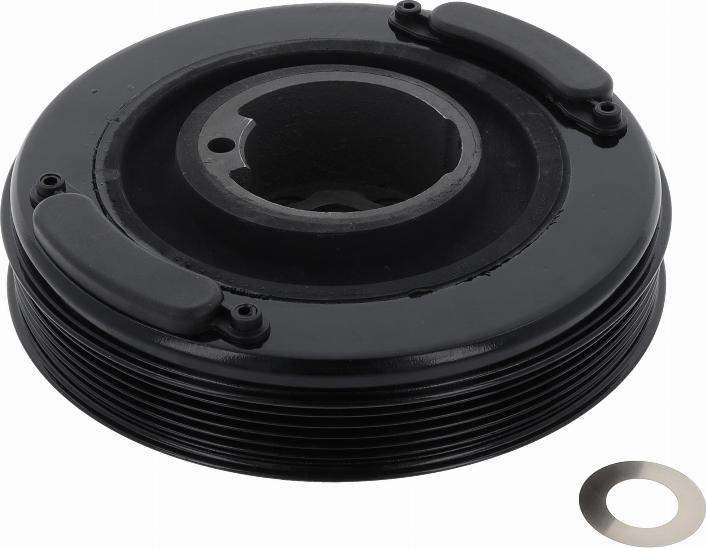 Corteco 80001157 - Belt Pulley, crankshaft onlydrive.pro