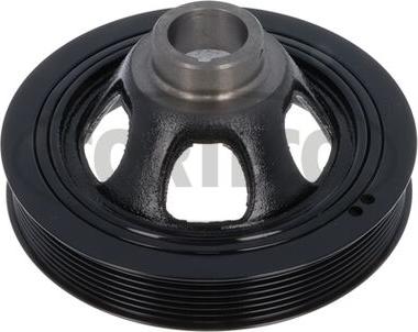 Corteco 80 001 110 - Belt Pulley, crankshaft onlydrive.pro