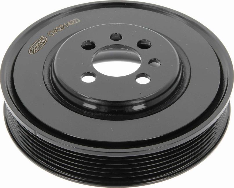 Corteco 80 001 118 - Belt Pulley, crankshaft onlydrive.pro