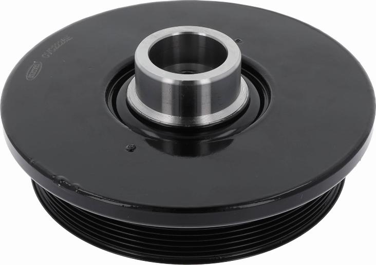 Corteco 80001827 - Belt Pulley, crankshaft onlydrive.pro