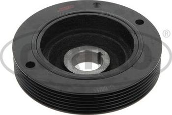 Corteco 80001290 - Belt Pulley, crankshaft onlydrive.pro