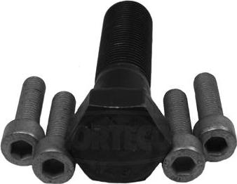 Corteco 80001246 - Bolt Set, crankshaft pulley onlydrive.pro